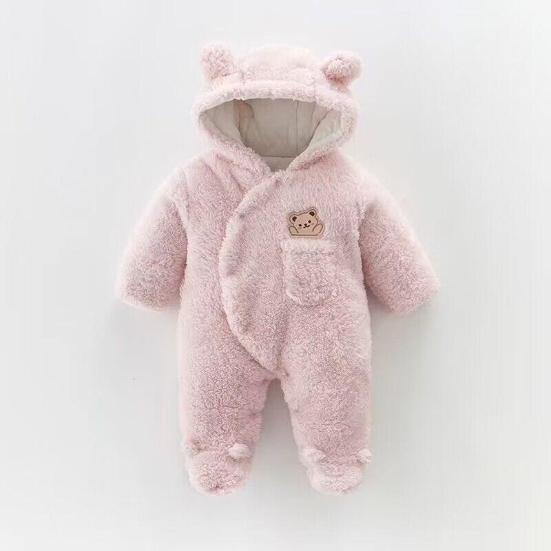 Winter Fleece Dicken Strampler Baby Langarm Overall Herbst Baby Jungen Mädchen Strampler Mit Kapuze Warme Tuch 59 rosa Winter Fleece Dicken Strampler Baby Langarm Overall Herbst Baby Jungen Mädchen Strampler Mit Kapuze Warme Tuch 59 rosa von Joom DACH