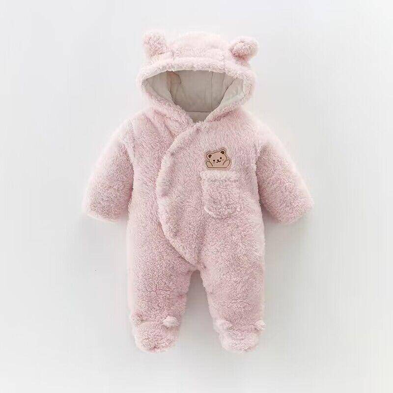 Winter Fleece Dicken Strampler Baby Langarm Overall Herbst Baby Jungen Mädchen Strampler Mit Kapuze Warme Tuch 59 rosa Winter Fleece Dicken Strampler Baby Langarm Overall Herbst Baby Jungen Mädchen Strampler Mit Kapuze Warme Tuch 59 rosa von Joom DACH