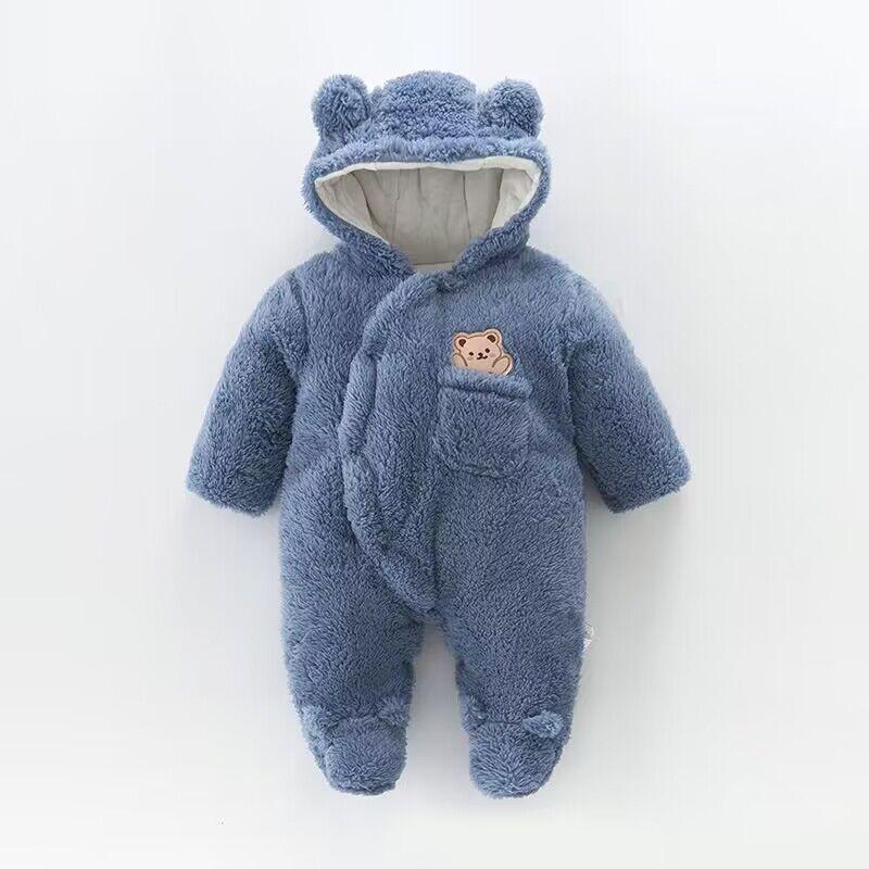 Winter Fleece Dicken Strampler Baby Langarm Overall Herbst Baby Jungen Mädchen Strampler Mit Kapuze Warme Tuch 59 blau Winter Fleece Dicken Strampler Baby Langarm Overall Herbst Baby Jungen Mädchen Strampler Mit Kapuze Warme Tuch 59 blau von Joom DACH