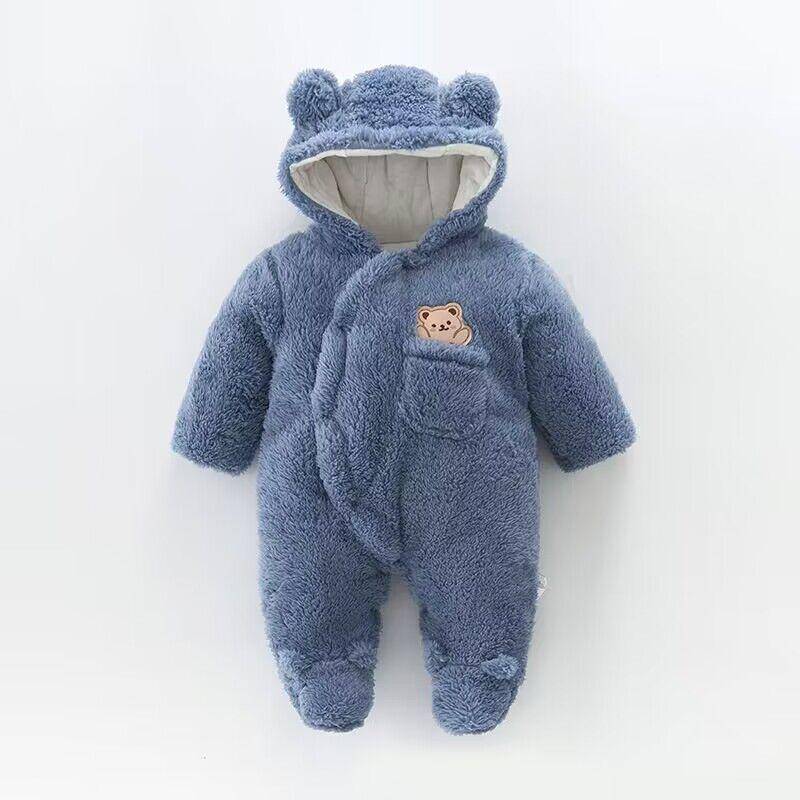 Winter Fleece Dicken Strampler Baby Langarm Overall Herbst Baby Jungen Mädchen Strampler Mit Kapuze Warme Tuch 59 blau Winter Fleece Dicken Strampler Baby Langarm Overall Herbst Baby Jungen Mädchen Strampler Mit Kapuze Warme Tuch 59 blau von Joom DACH