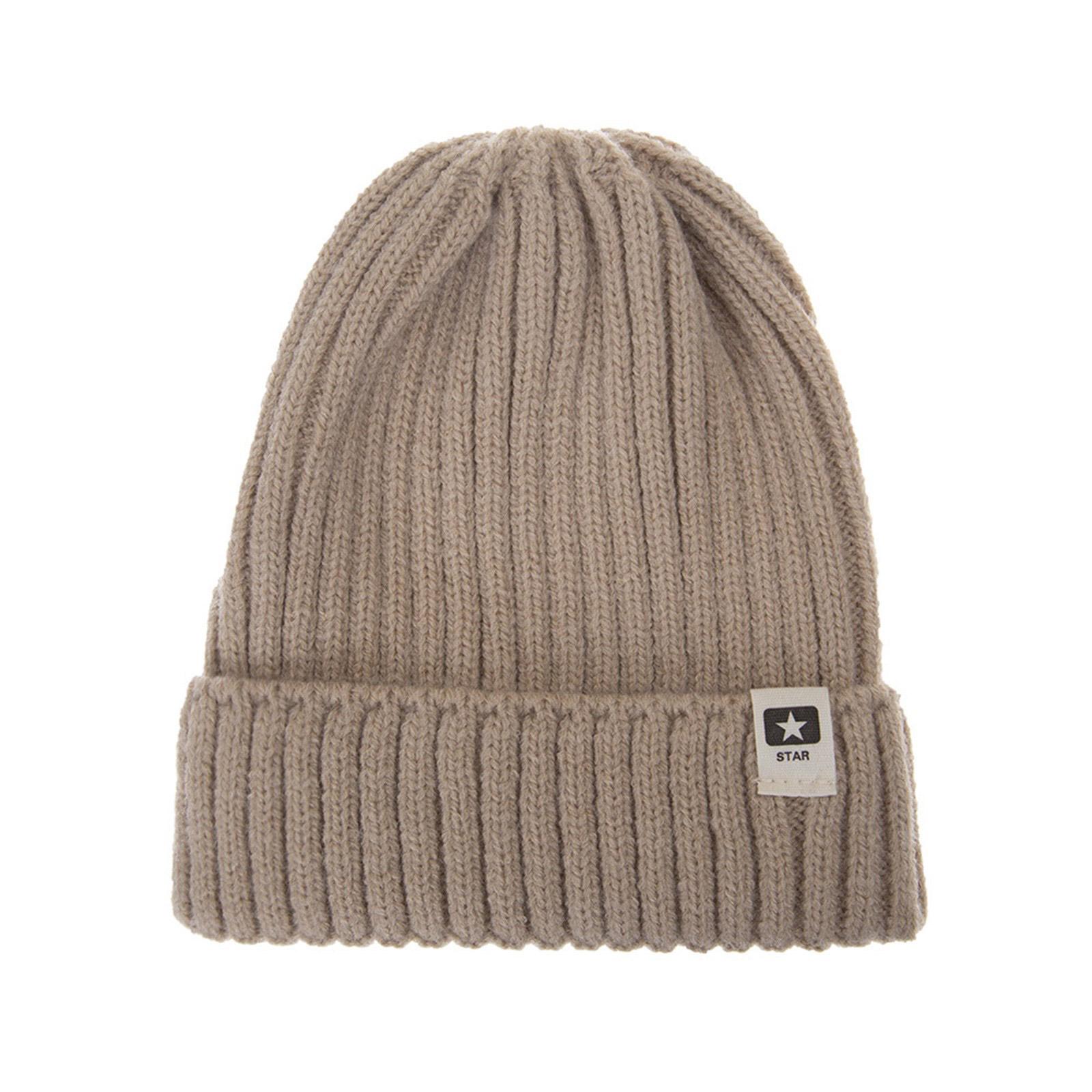 Wintermütze Kinder Beanie Mütze Skifahren Camping Warme Mütze Häkelmützen Kindermütze Mützen für Junge Mädchen Unisex 3-10 Jahre khaki von Joom DACH