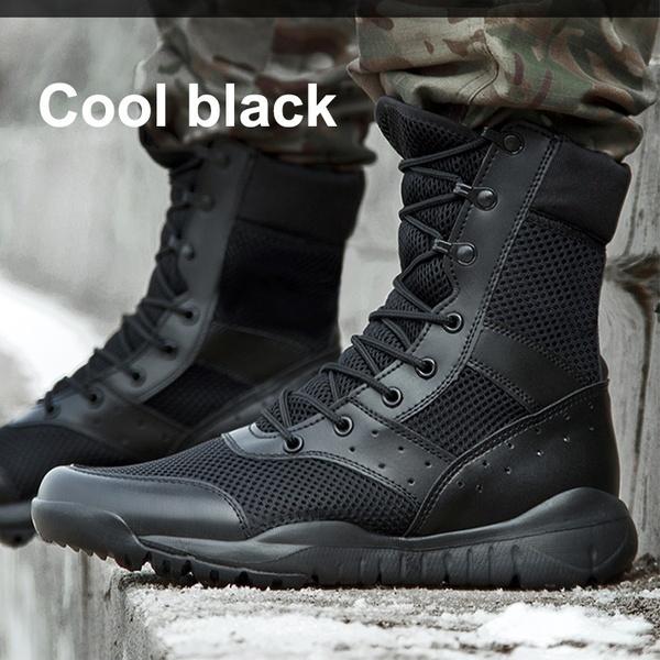 Winter Herbst Männer Militär Stiefel Special Forces Taktische Desert Combat Boote Outdoor Schuhe Schnee Stiefel 41 von Joom DACH