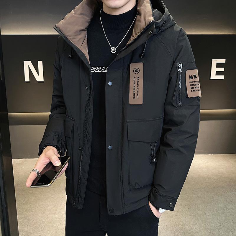 Winter Herren Daunenjacke Jacke Outdoor Bergsport Freizeit Warme Winterjacke L von Joom DACH