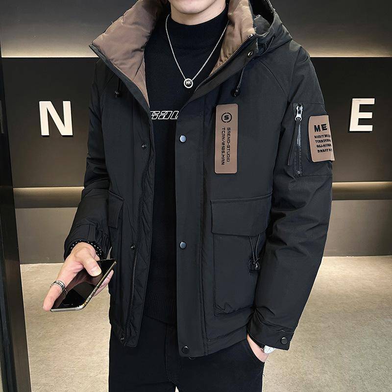 Winter Herren Daunenjacke Jacke Outdoor Bergsport Freizeit Warme Winterjacke L von Joom DACH