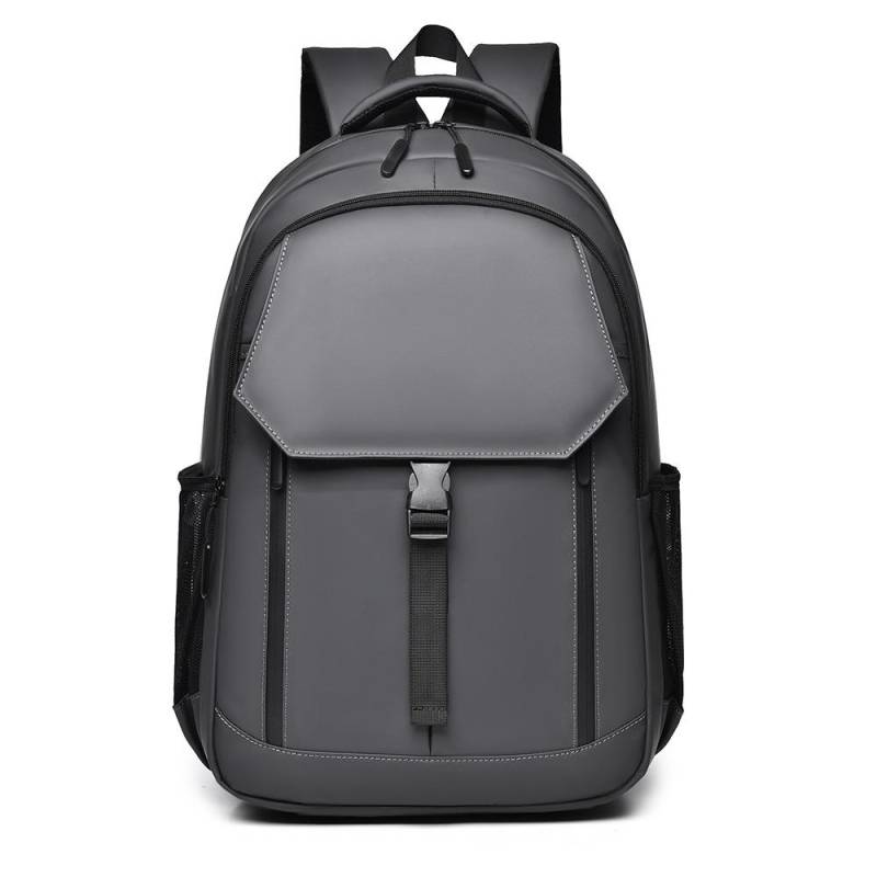 Winter Herren Einfacher Business Rucksack Große Kapazität Trendiger Mittelschüler Schulranzen graue von Joom DACH