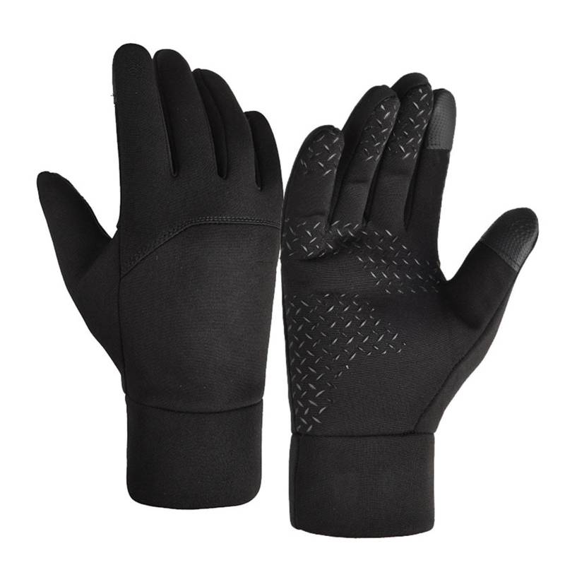 Winter Herren Handschuhe Touchscreen Winddicht Wasserdicht Gebürstete Handschuhe Für Outdoor-Sportaktivitäten XL von Joom DACH