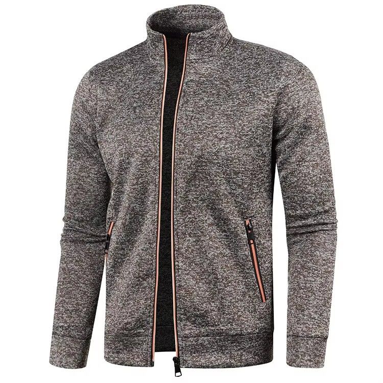 Winter Herren Langarm Strickpullover mit Reißverschluss und dünnen Samtärmeln Strickjacke in Übergröße 4XL dunkelbraune Winter Herren Langarm Strickpullover mit Reißverschluss und dünnen Samtärmeln Strickjacke in Übergröße 4XL dunkelbraune von Joom DACH