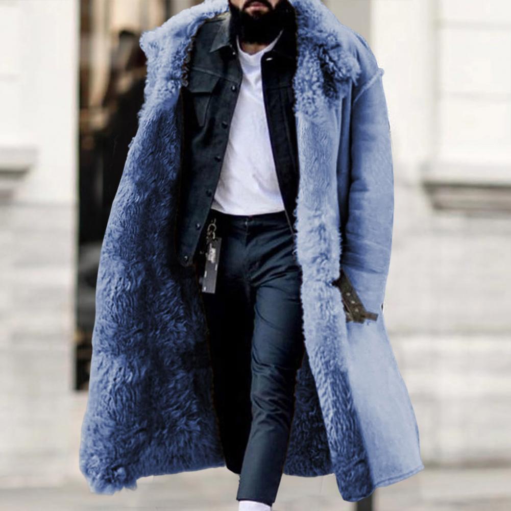 Winter Herren Lange Plüschgefütterte Jacke Herbst Plüsch Dicke Mäntel Trendiger Wintermantel Kunstfell Kunstleder Herren Wolljacke XS rot Winter Herren Lange Plüschgefütterte Jacke Herbst Plüsch Dicke Mäntel Trendiger Wintermantel Kunstfell Kunstleder Herren Wolljacke XS rot von Joom DACH