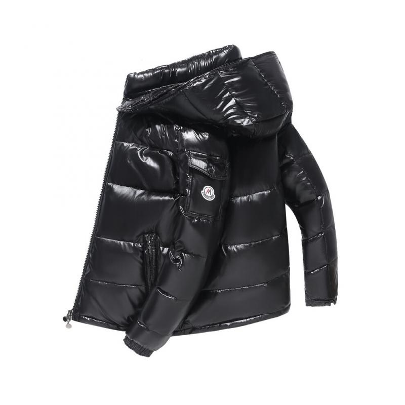 Winter Herren Warme Kapuzen Daunenjacke Kurzmantel L von Joom DACH