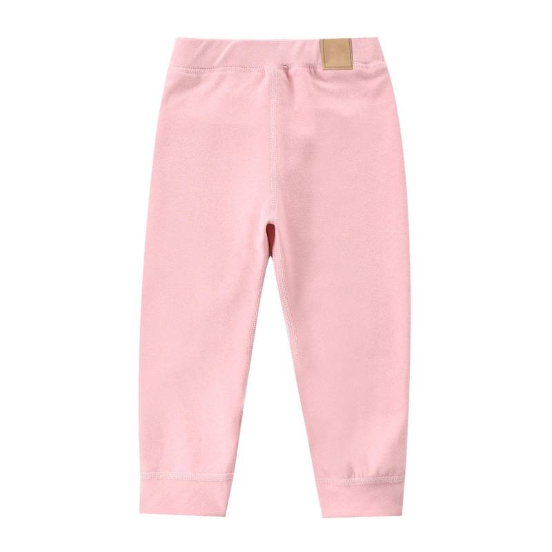 Winter Jungen und Mädchen Einzelhose Warme Hose Dicke Hose Leggings 90 rosa von Joom DACH