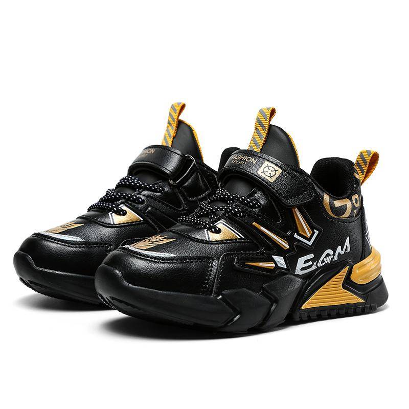 Winter Kinder Casual Schuhe Mode Komfortable Kinder Schuhe Für Jungen Leder Turnschuhe Nicht Slip Student Schule Zu Fuß 37 von Joom DACH