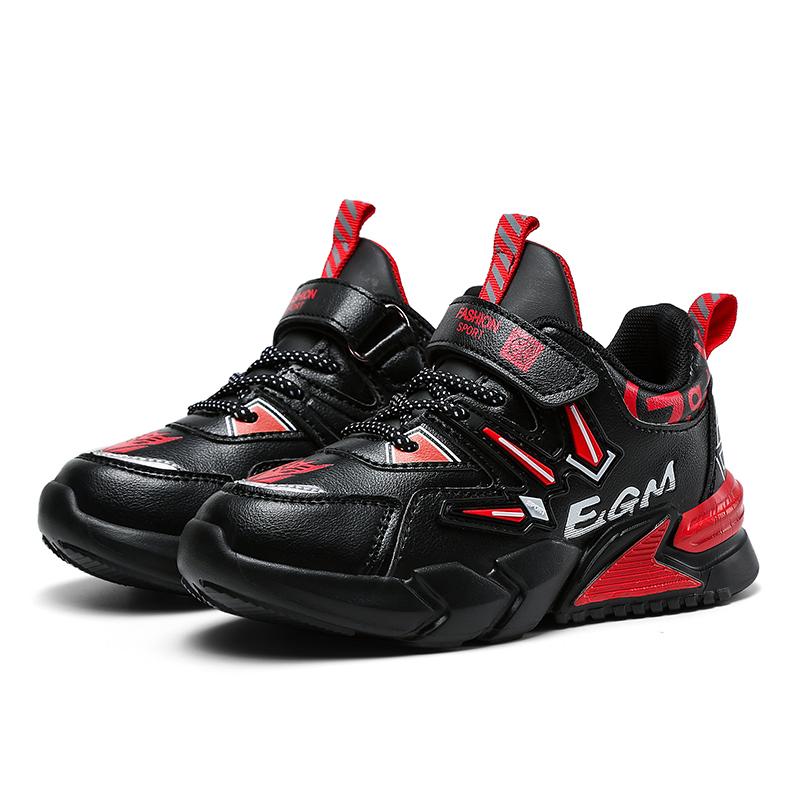 Winter Kinder Casual Schuhe Mode Komfortable Kinder Schuhe Für Jungen Leder Turnschuhe Nicht Slip Student Schule Zu Fuß 37 von Joom DACH