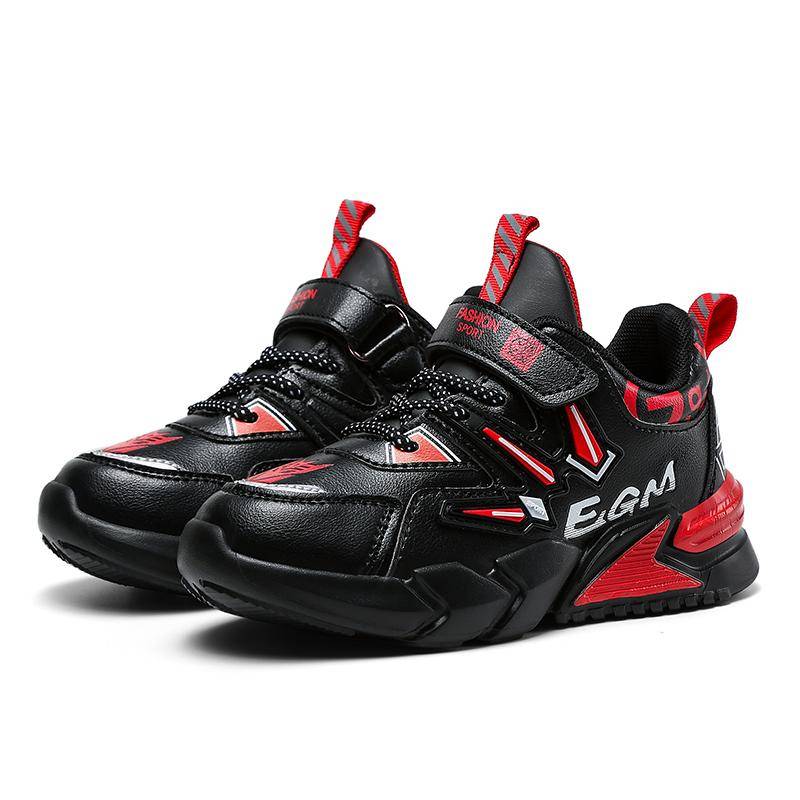 Winter Kinder Casual Schuhe Mode Komfortable Kinder Schuhe Für Jungen Leder Turnschuhe Nicht Slip Student Schule Zu Fuß 37 von Joom DACH