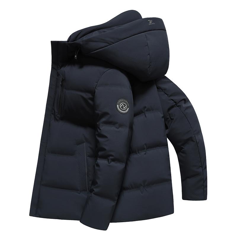 Winter Neue Herren Daunenjacke Extrem Kalte Mode Vielseitige Warme Kapuzenjacke M von Joom DACH
