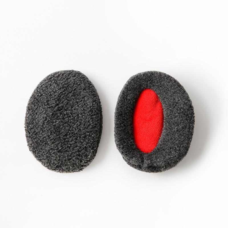 Winter-Ohrwärmer aus Fleece für Männer und Frauen, bandlose Ohrenwärmer, weiche, dicke Ohrenwärmer, winddichter Gehörschutz, Ohrenklappen M von Joom DACH