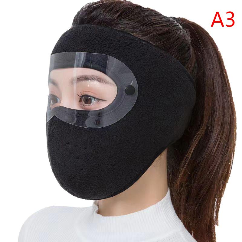 Winter Radfahren Gesichtsmaske Winddicht Männer Frauen Für Skifahren Snowboarden Motorrad Outdoor Sport Balaclava Cap Wärmer Atmungsaktiv A3 von Joom DACH