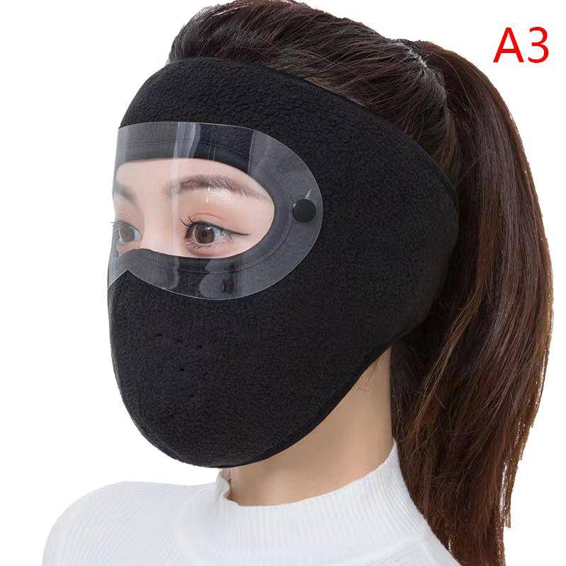 Winter Radfahren Gesichtsmaske Winddicht Männer Frauen Für Skifahren Snowboarden Motorrad Outdoor Sport Balaclava Cap Wärmer Atmungsaktiv A3 von Joom DACH