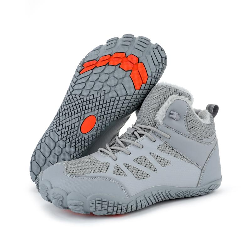 Winter Schnee Stiefel Für Männer Frauen Halten Warme Baumwolle Schuhe Barfuß Outdoor Wanderschuhe Plüsch Warme Hohe Stiefeletten Große größe 47 Mann Turnschuhe 46 von Joom DACH