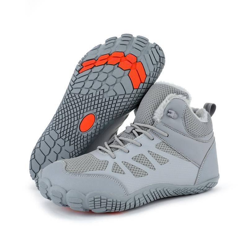 Winter Schnee Stiefel Für Männer Frauen Halten Warme Baumwolle Schuhe Barfuß Outdoor Wanderschuhe Plüsch Warme Hohe Stiefeletten Große größe 47 Mann Turnschuhe 46 von Joom DACH