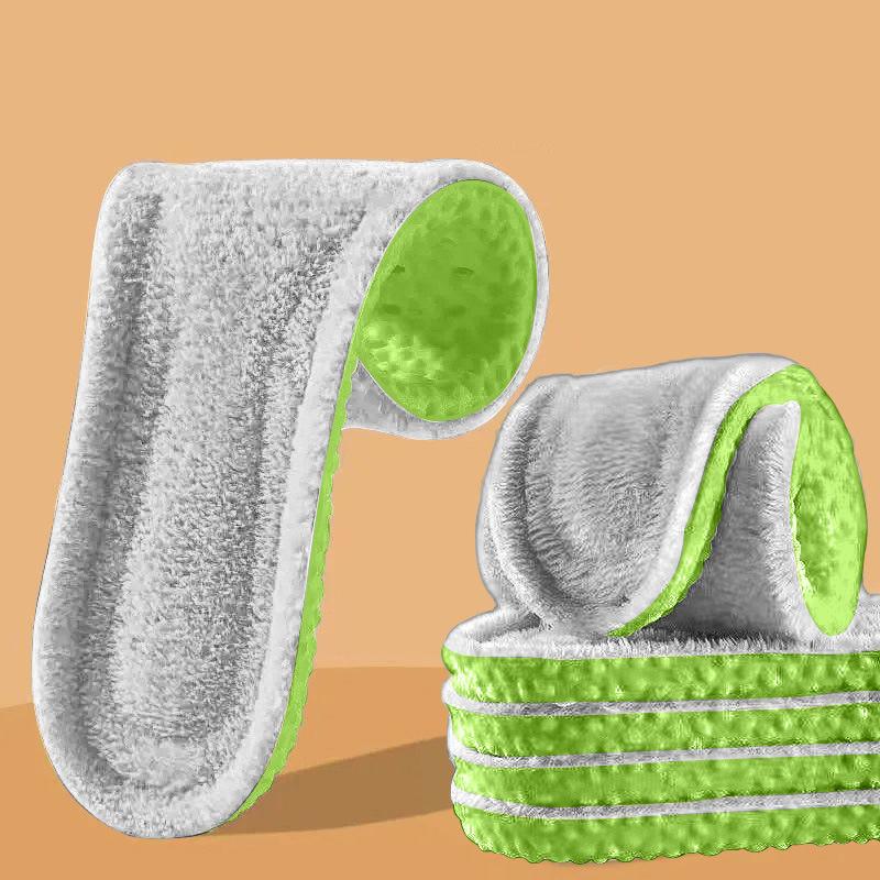 Winter Selbst erhitzende Einlegesohlen Frauen Männer Verdicken Thermische Plüsch Schuh Pads Unisex Sport Stiefel Kaschmir Einsätze Polsterung 39-40/2PCS grün von Joom DACH