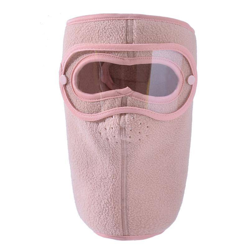 Winter Thermo Maske Fleece Reiten Winddicht High-Definition Brille Anti-Beschlag Maske von Joom DACH