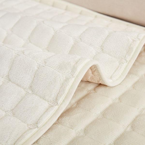 Winter Verdickt Flanell Sofa Kissen Rutschfeste Einfache Moderne Stoff Sofa Handtuch Abdeckung 90*210cm beige von Joom DACH