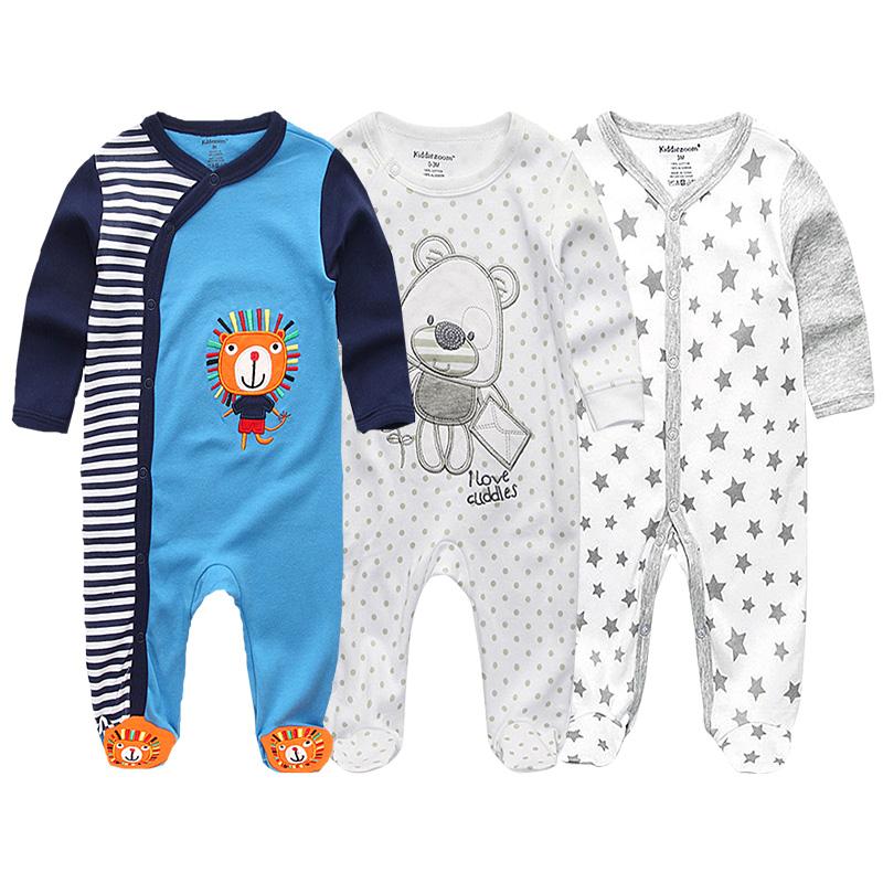 Winter Warme Baby Body Long Sleeve Romper Neugeborenen Jungen Mädchen Kleidung Overall Kleinkind Cotumes Baby Kleidung 3M von Joom DACH