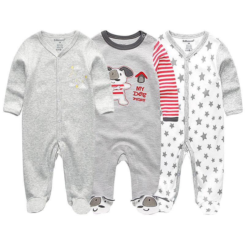 Winter Warme Baby Body Long Sleeve Romper Neugeborenen Jungen Mädchen Kleidung Overall Kleinkind Cotumes Baby Kleidung 3M von Joom DACH