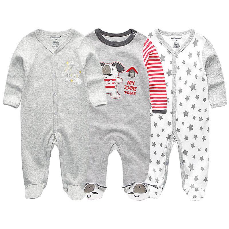 Winter Warme Baby Body Long Sleeve Romper Neugeborenen Jungen Mädchen Kleidung Overall Kleinkind Cotumes Baby Kleidung 3M von Joom DACH