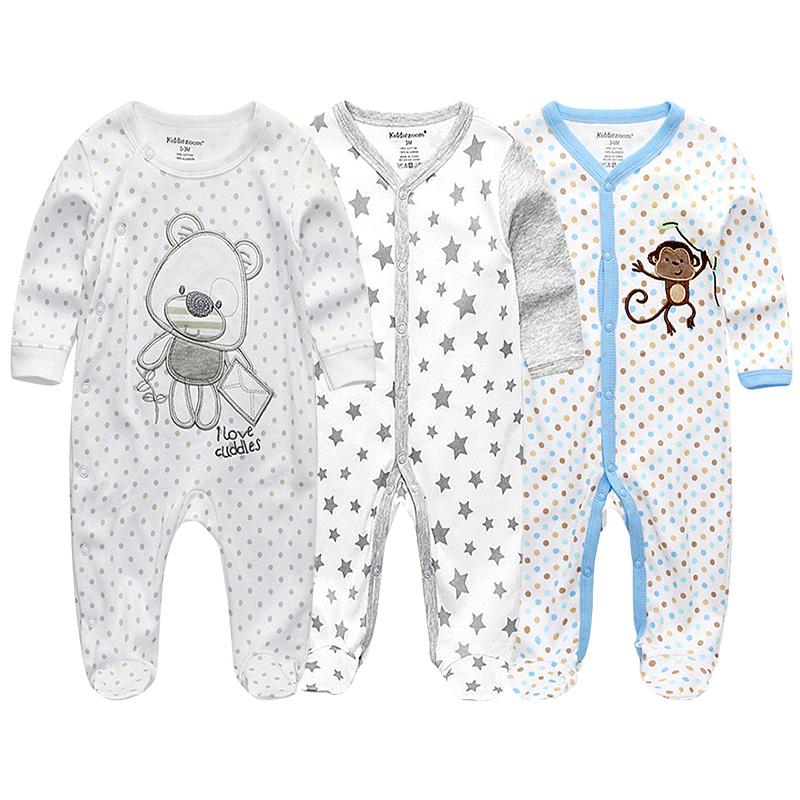 Winter Warme Baby Body Long Sleeve Romper Neugeborenen Jungen Mädchen Kleidung Overall Kleinkind Cotumes Baby Kleidung 3M von Joom DACH