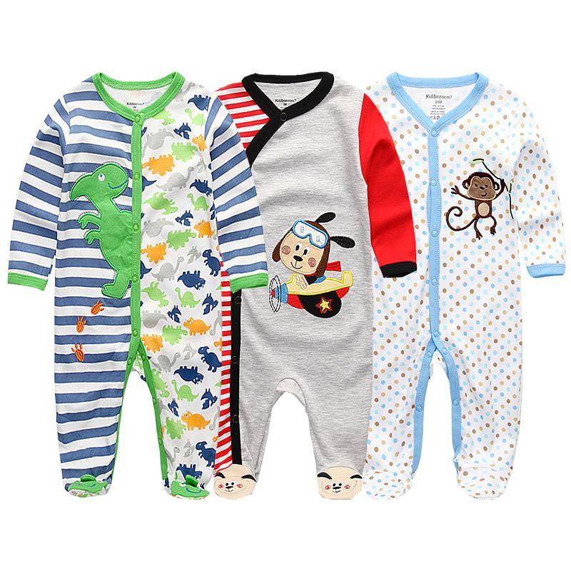 Winter Warme Baby Body Long Sleeve Romper Neugeborenen Jungen Mädchen Kleidung Overall Kleinkind Cotumes Baby Kleidung 6M von Joom DACH