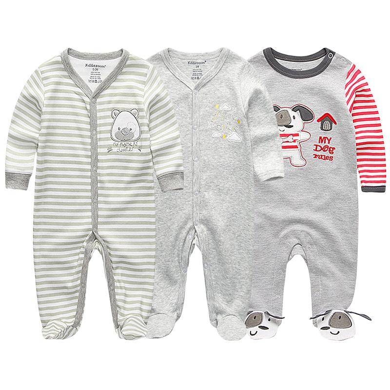 Winter Warme Baby Body Long Sleeve Romper Neugeborenen Jungen Mädchen Kleidung Overall Kleinkind Cotumes Baby Kleidung 6M von Joom DACH