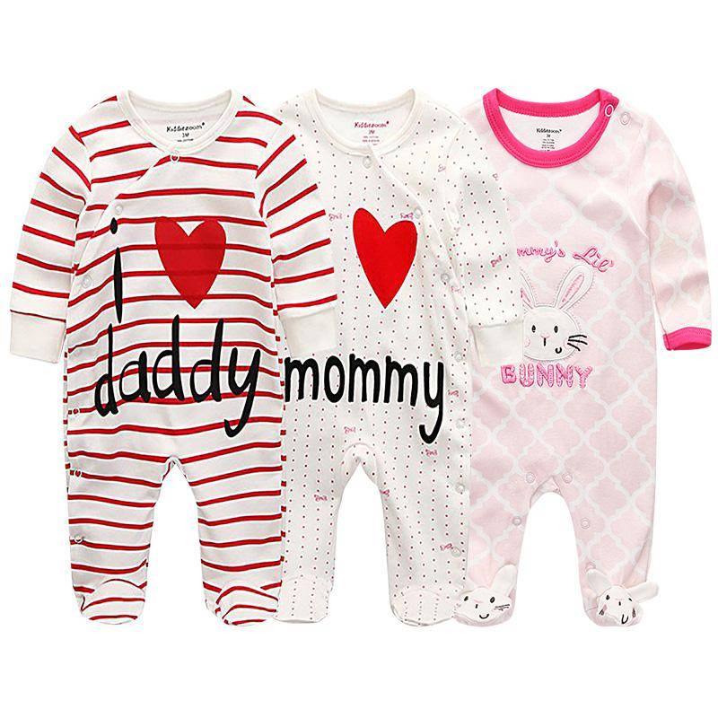 Winter Warme Baby Body Long Sleeve Romper Neugeborenen Jungen Mädchen Kleidung Overall Kleinkind Cotumes Baby Kleidung 6M von Joom DACH