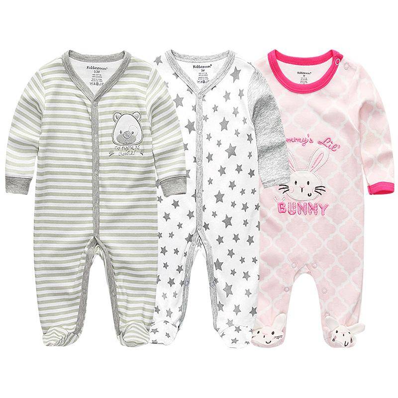 Winter Warme Baby Body Long Sleeve Romper Neugeborenen Jungen Mädchen Kleidung Overall Kleinkind Cotumes Baby Kleidung 6M von Joom DACH