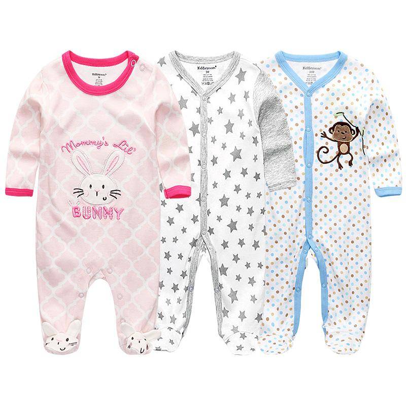 Winter Warme Baby Body Long Sleeve Romper Neugeborenen Jungen Mädchen Kleidung Overall Kleinkind Cotumes Baby Kleidung 9M von Joom DACH