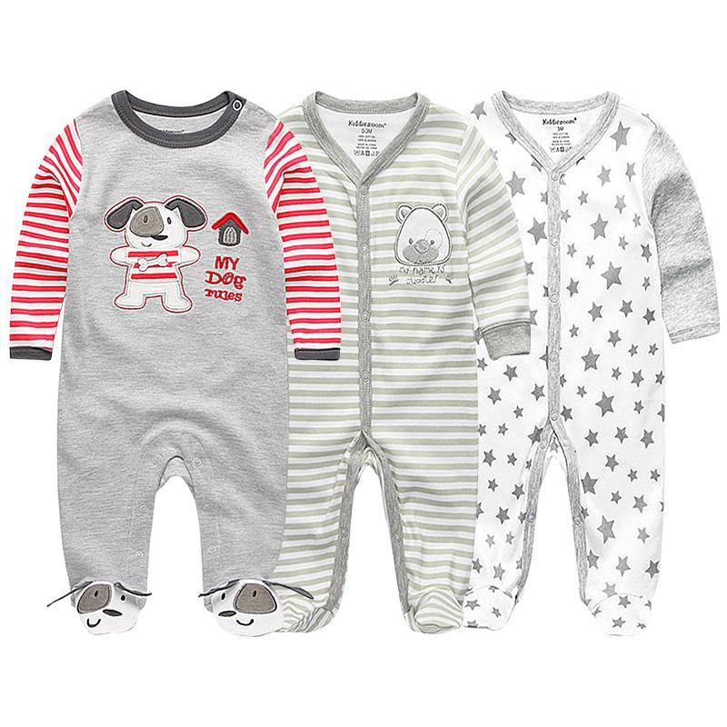 Winter Warme Baby Body Long Sleeve Romper Neugeborenen Jungen Mädchen Kleidung Overall Kleinkind Cotumes Baby Kleidung 9M von Joom DACH