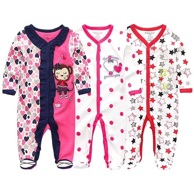 Winter Warme Baby Body Long Sleeve Romper Neugeborenen Jungen Mädchen Kleidung Overall Kleinkind Cotumes Baby Kleidung 9M von Joom DACH