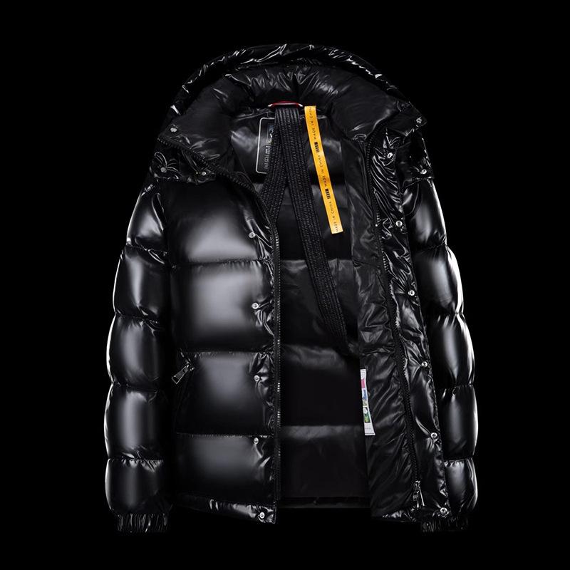 Winter Warme Mäntel Kurze Unten Jacke Männer Helle Kapuze Warm Puffer Kapuzenjacke L schwarz Winter Warme Mäntel Kurze Unten Jacke Männer Helle Kapuze Warm Puffer Kapuzenjacke L schwarz von Joom DACH