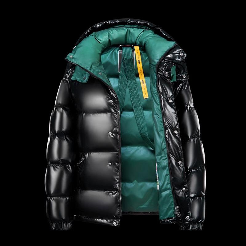 Winter Warme Mäntel Kurze Unten Jacke Männer Helle Kapuze Warm Puffer Kapuzenjacke L grün Winter Warme Mäntel Kurze Unten Jacke Männer Helle Kapuze Warm Puffer Kapuzenjacke L grün von Joom DACH