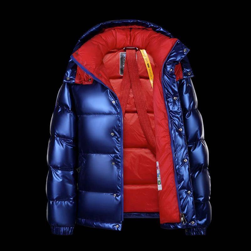 Winter Warme Mäntel Kurze Unten Jacke Männer Helle Kapuze Warm Puffer Kapuzenjacke XL blau Winter Warme Mäntel Kurze Unten Jacke Männer Helle Kapuze Warm Puffer Kapuzenjacke XL blau von Joom DACH