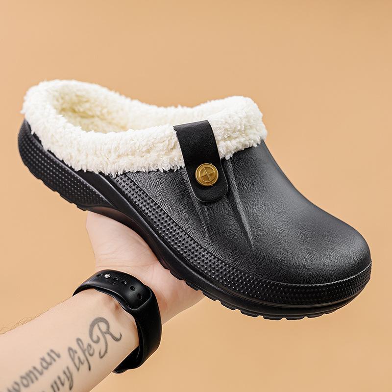 Winter Wasserdicht Garten Herren Damen Zuhause Fell Clogs Weiche Hausschuhe Schlafzimmer Flauschige Schuhe Innen Außen Übergröße 47 weiß Winter Wasserdicht Garten Herren Damen Zuhause Fell Clogs Weiche Hausschuhe Schlafzimmer Flauschige Schuhe Innen Außen Übergröße 47 weiß von Joom DACH