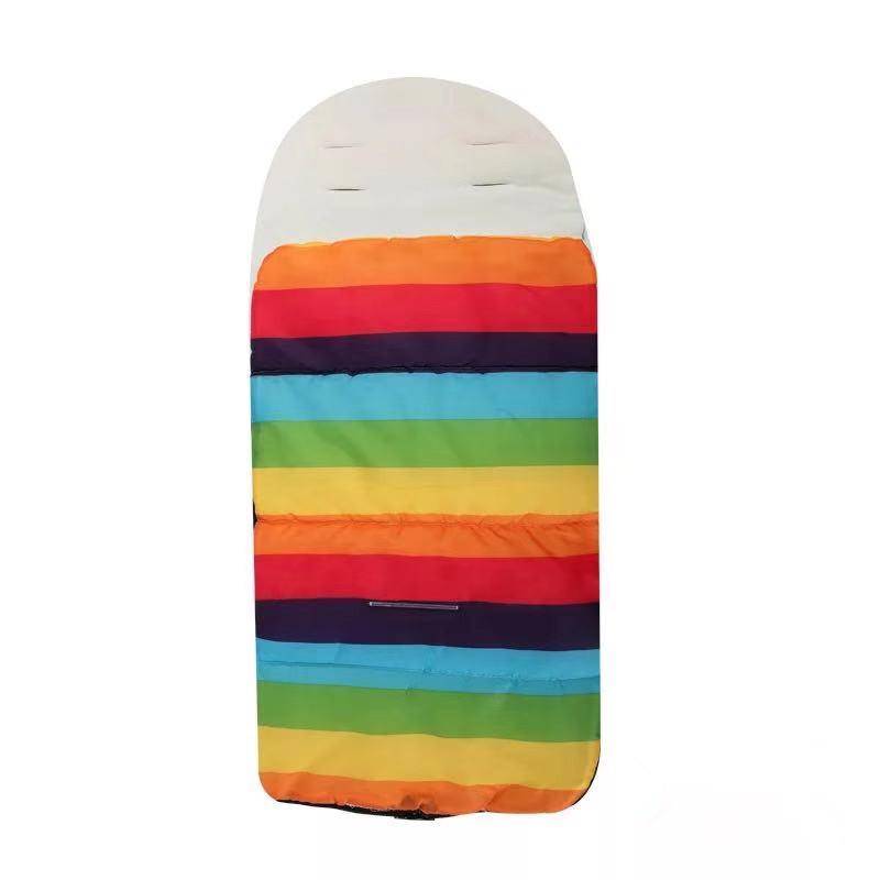Winter winddichter Baby-Säuglingsschlafsack kältebeständige Kinderwagen-Matte Fußabdeckung von Joom DACH