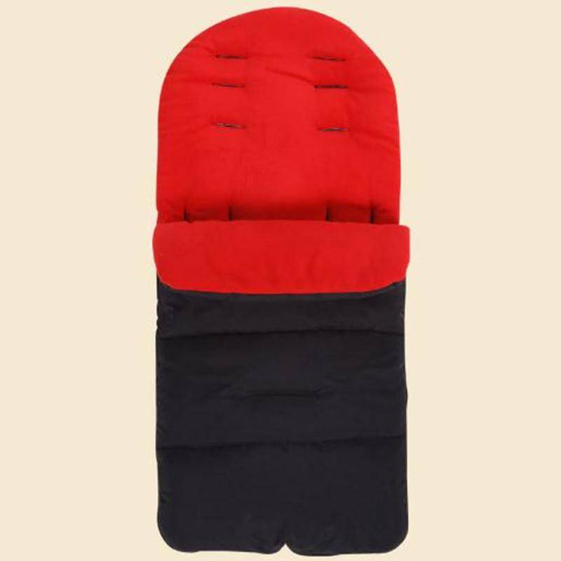Winter winddichter Baby-Säuglingsschlafsack kältebeständige Kinderwagen-Matte Fußabdeckung von Joom DACH