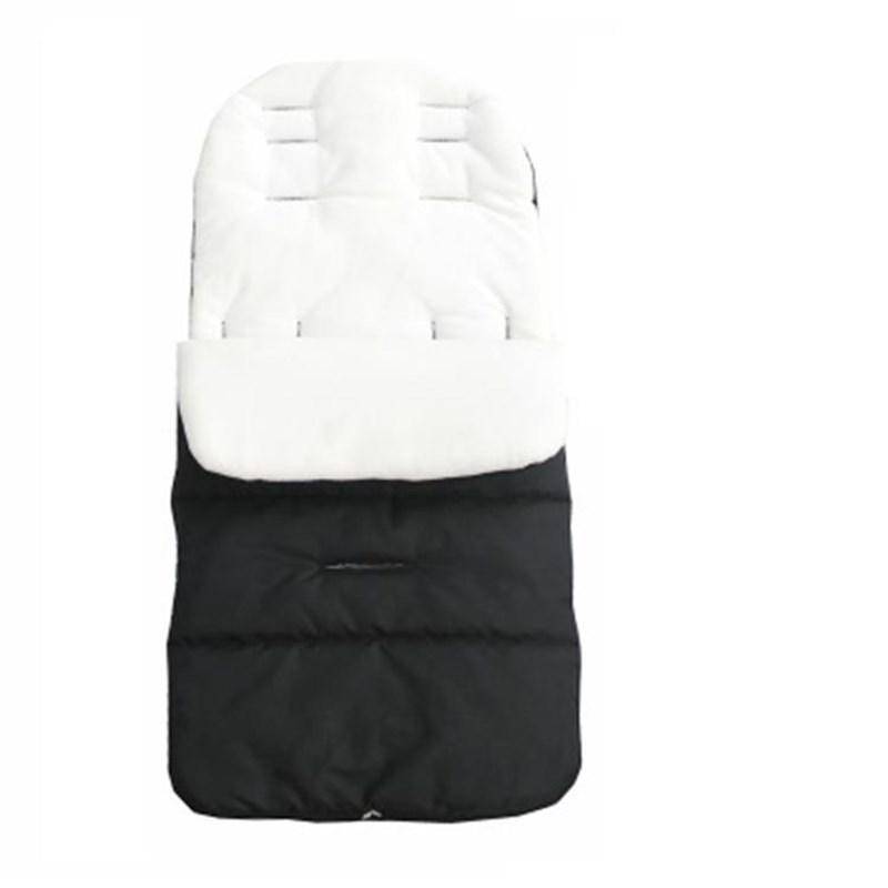 Winter winddichter Baby-Säuglingsschlafsack kältebeständige Kinderwagen-Matte Fußabdeckung von Joom DACH