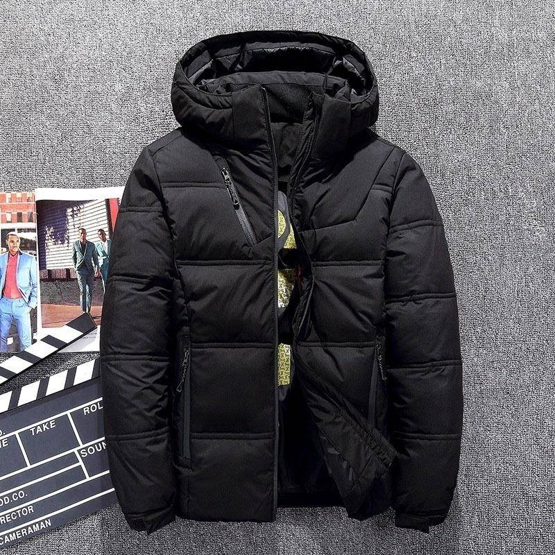 Winterjacke Herren Weiße Entendaunen Outwear Mantel Parka Warmer Mantel Veste Homme Vinter Jakke XXXXL schwarz Winterjacke Herren Weiße Entendaunen Outwear Mantel Parka Warmer Mantel Veste Homme Vinter Jakke XXXXL schwarz von Joom DACH