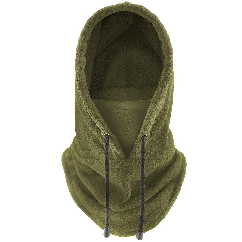 Wintermütze aus Plüsch, warm, für Radsport, Skimütze, winddichte Wintermütze, Outdoor-Sport, Lätzchen, kalt gepolsterte Kapuzenmaske armee grüne von Joom DACH