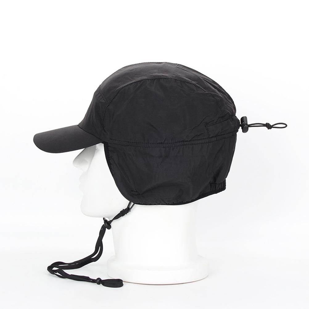 Wintermütze für Herren, wasserdicht, Fleece, warme Ohrenklappen, mit winddichtem Seil, verstellbarer Baseball Wintermütze für Herren, wasserdicht, Fleece, warme Ohrenklappen, mit winddichtem Seil, verstellbarer Baseball von Joom DACH