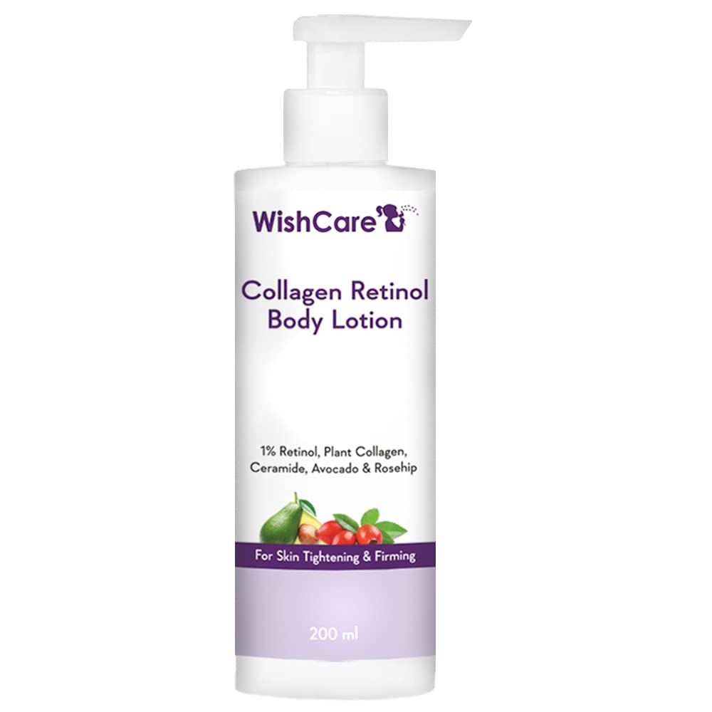 WishCare Kollagen 1% Retinol Bodylotion 200 ml Zur Hautstraffung Festigung Männer Frauen WishCare Kollagen 1% Retinol Bodylotion 200 ml Zur Hautstraffung Festigung Männer Frauen von Joom DACH
