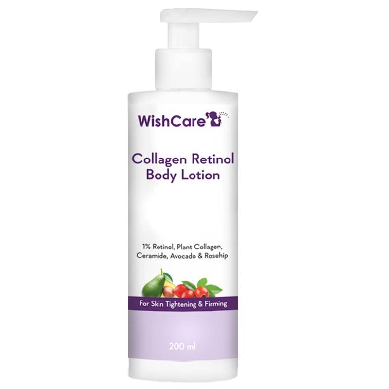 WishCare Kollagen 1% Retinol Bodylotion 200 ml Zur Hautstraffung Festigung Männer Frauen WishCare Kollagen 1% Retinol Bodylotion 200 ml Zur Hautstraffung Festigung Männer Frauen von Joom DACH