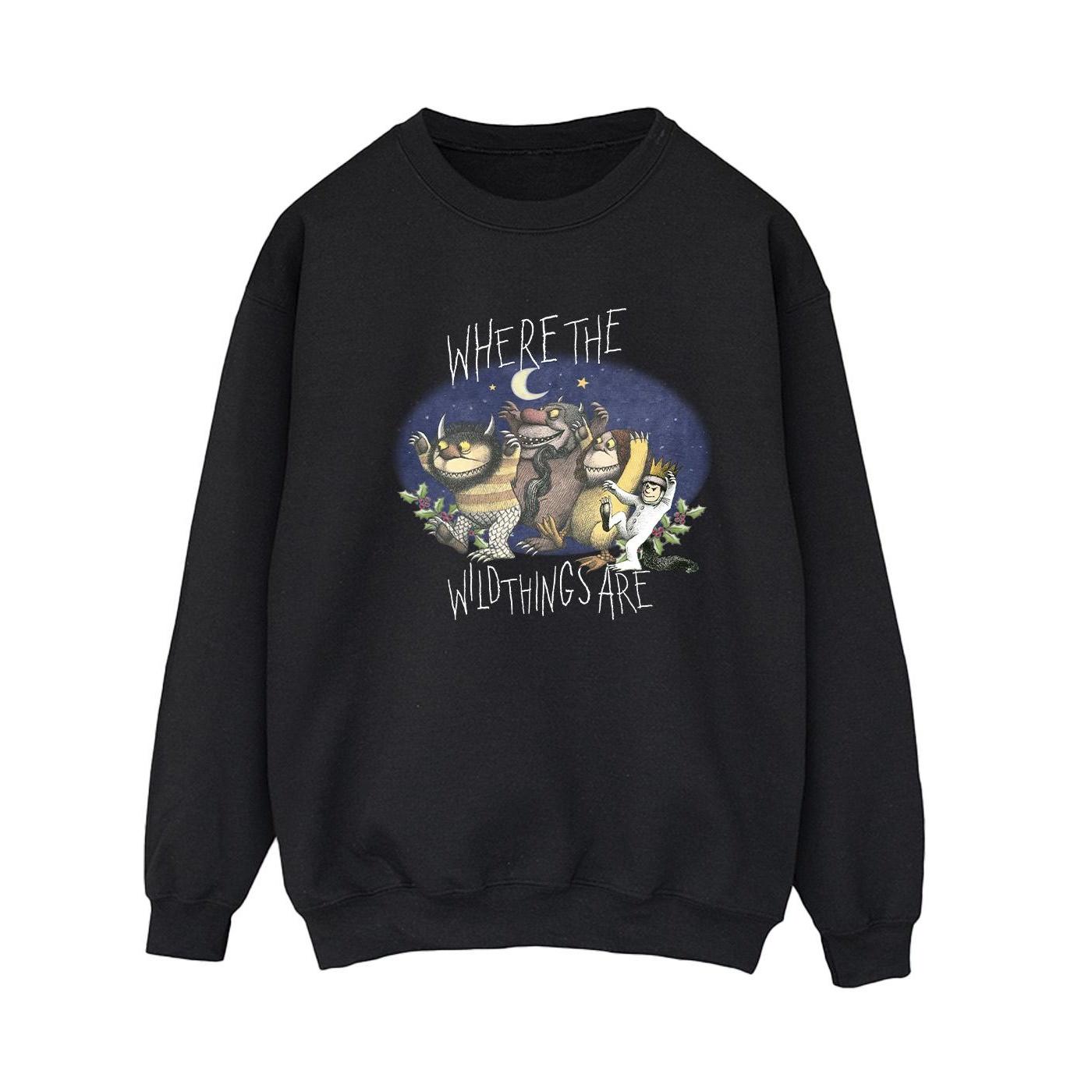 Wo die wilden Kerle sind Damen/Damen Sweatshirt XL schwarz Wo die wilden Kerle sind Damen/Damen Sweatshirt XL schwarz von Joom DACH